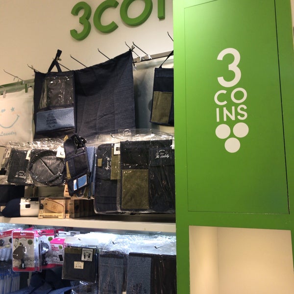 3coins 梅田 0個のtips 3coins 梅田 0個のtips