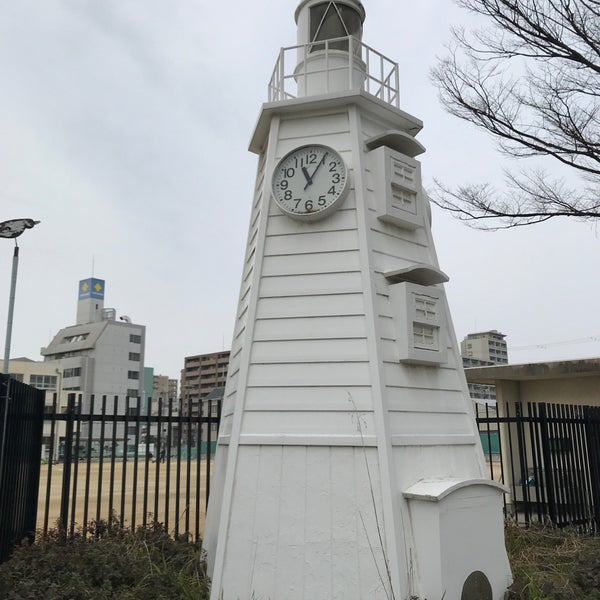 灯台型時計塔 堺区市之町西3 1 14