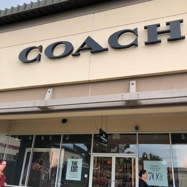 waikele coach outlet coupons
