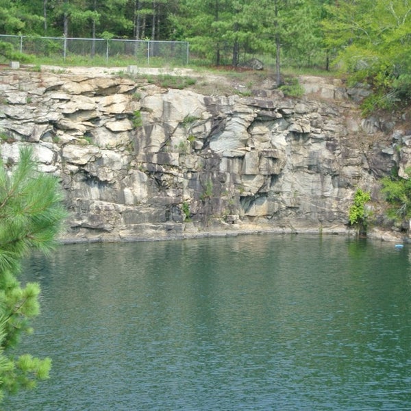 The Rock Quarry Lake in Loganville