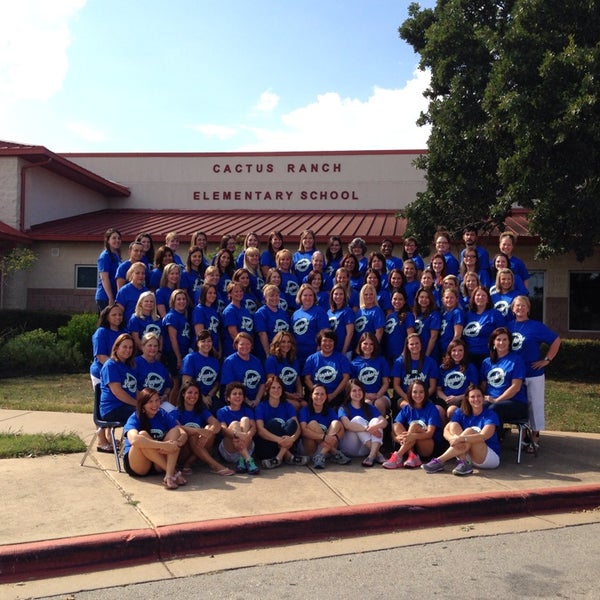 Cactus Ranch Elementary Round Rock, TX