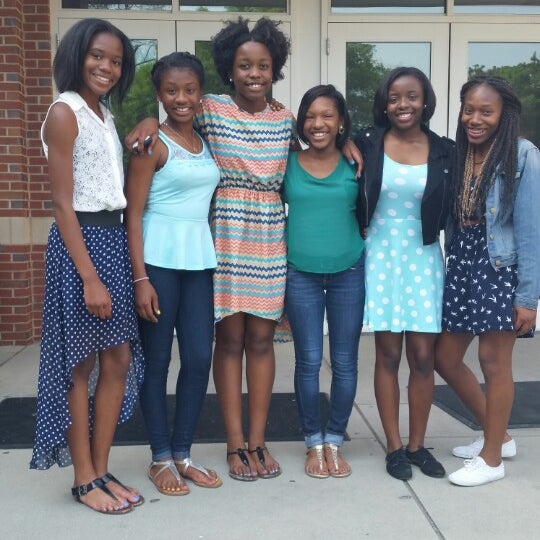 Piedmont middle school Charlotte'de Ortaokul