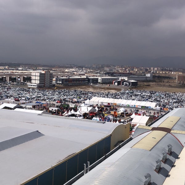 Foto diambil di Tüyap Konya Uluslararası Fuar Merkezi oleh Ramazan E. pada 3/15/2023