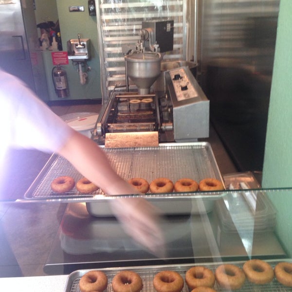 Photo taken at Anna Maria Donuts by Jay M. on 3/30/2014