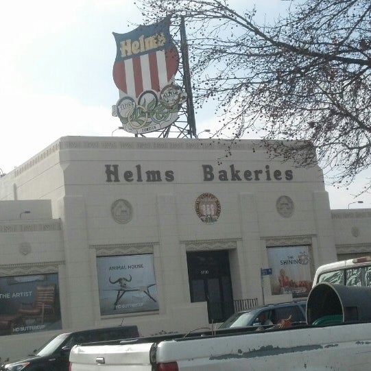 Photo taken at Helms Bakery District by Eddie E. on 2/25/2014