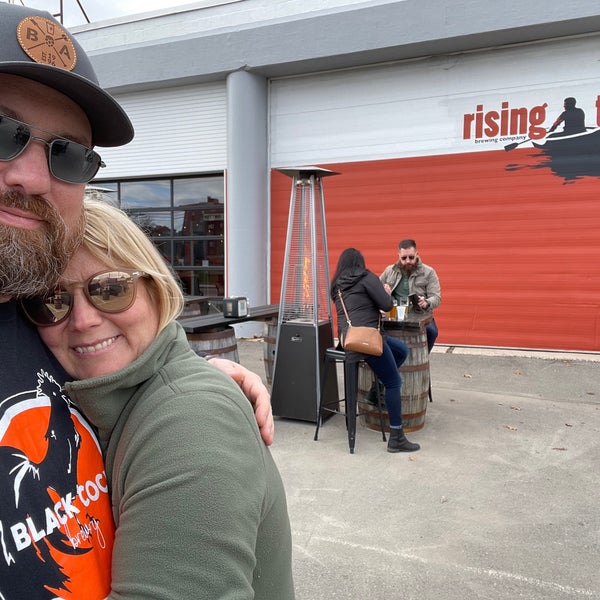 Photo taken at Rising Tide Brewing Company by Bill J. on 4/7/2021