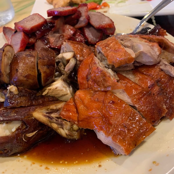 Photo taken at Din Ho Chinese BBQ by Bill J. on 4/26/2019