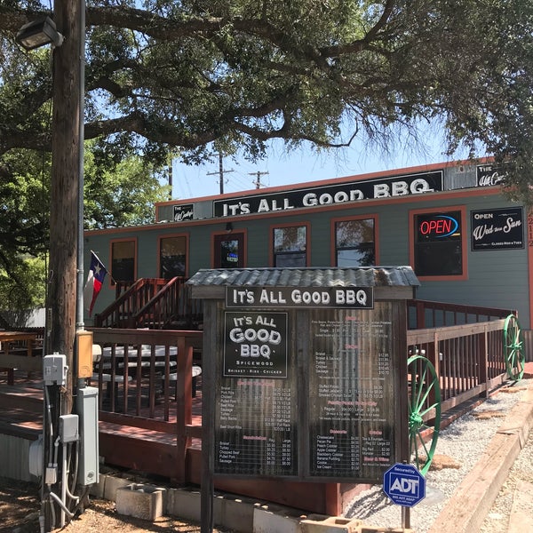 Photo taken at It&#39;s All Good BBQ by Bill J. on 7/12/2018