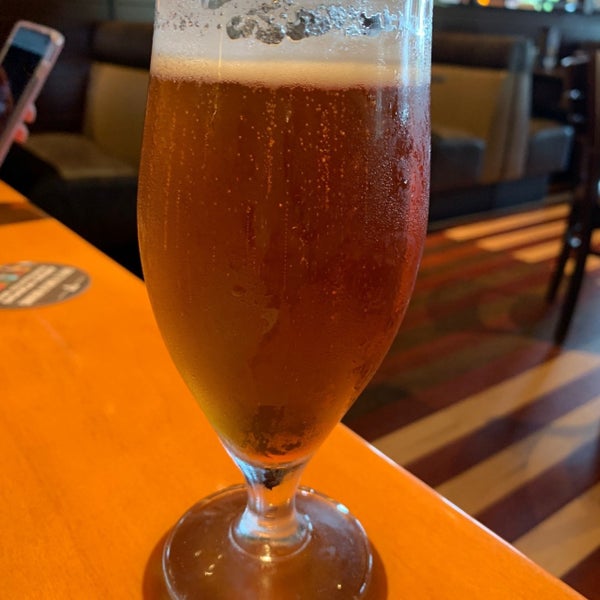 Photo taken at BJ&#39;s Restaurant &amp; Brewhouse by Bill J. on 7/28/2019
