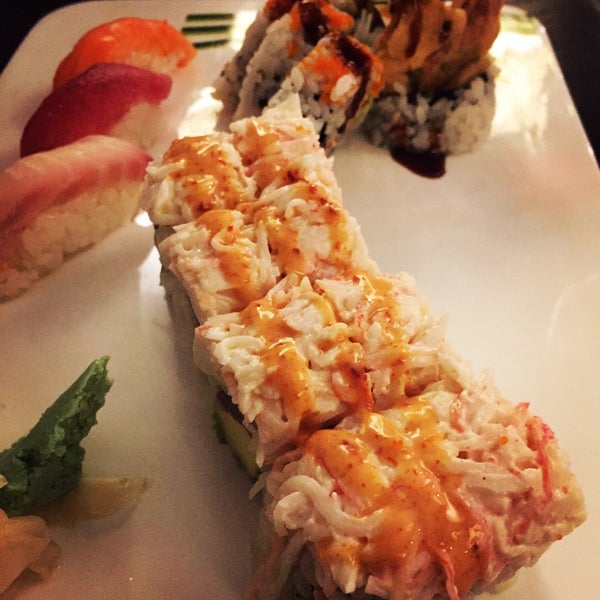 If you're looking for all-you-can-eat sushi, this is the place to come. For $20 at lunch and $25 at dinner, you can eat as much sushi (and appetizers) as you want. It's also BYOB with a $3 cork fee.