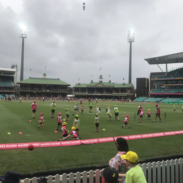 1/6/2020 tarihinde Alex P.ziyaretçi tarafından Sydney Cricket Ground'de çekilen fotoğraf