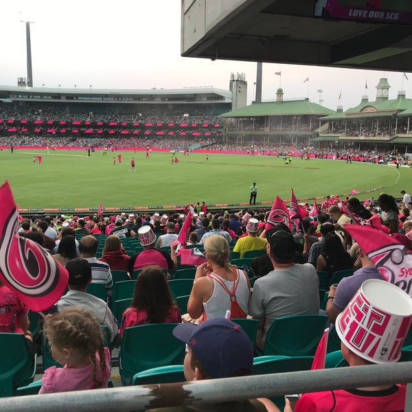 Das Foto wurde bei Sydney Cricket Ground von Alex P. am 12/28/2019 aufgenommen