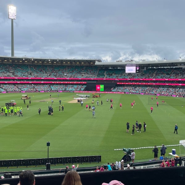 1/21/2023 tarihinde Alex P.ziyaretçi tarafından Sydney Cricket Ground'de çekilen fotoğraf