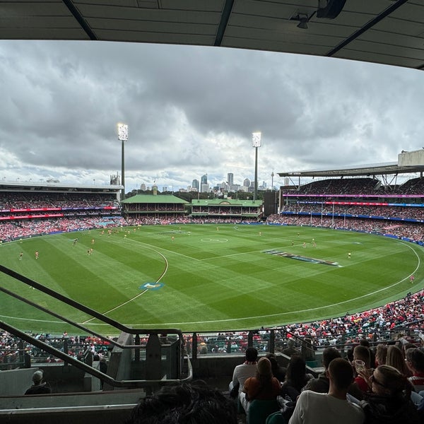 Foto diambil di Sydney Cricket Ground oleh Alex P. pada 5/4/2024