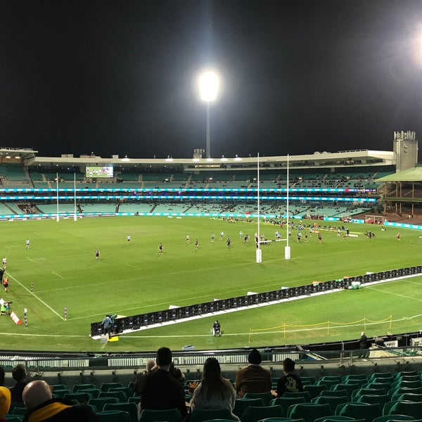 Photo taken at Sydney Cricket Ground by Alex P. on 7/24/2020