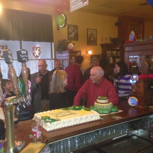 Photo taken at Keegan&#39;s Irish Pub by John B. on 3/25/2014