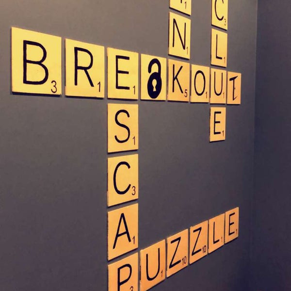 Снимок сделан в Breakout Escape Rooms | بريك أوت пользователем 🐮 3/30/2019
