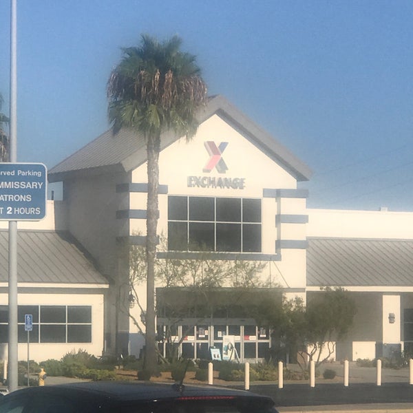 los angeles air force base exchange