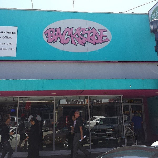 Backside Records (Now Closed) Record Store in Burbank