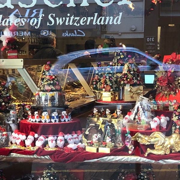 Teuscher Chocolates of Switzerland Candy Store in San Francisco