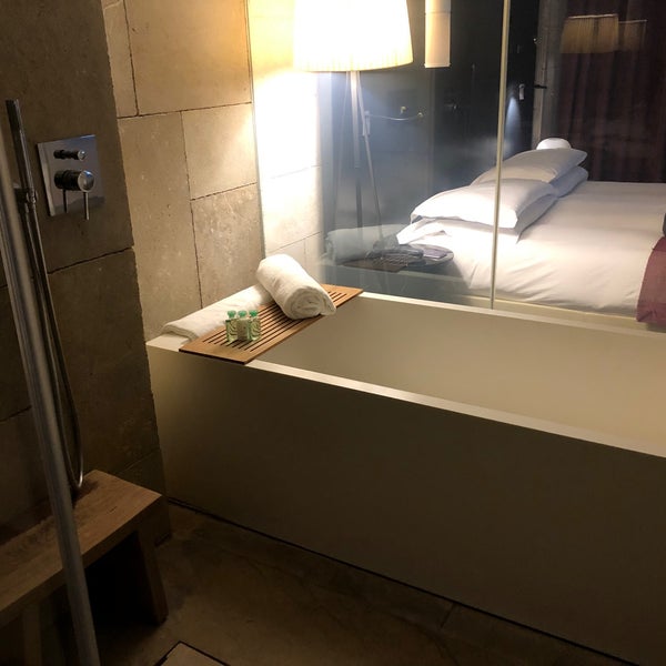 Photo taken at Mamilla Hotel מלון ממילא by Jamie on 10/26/2019