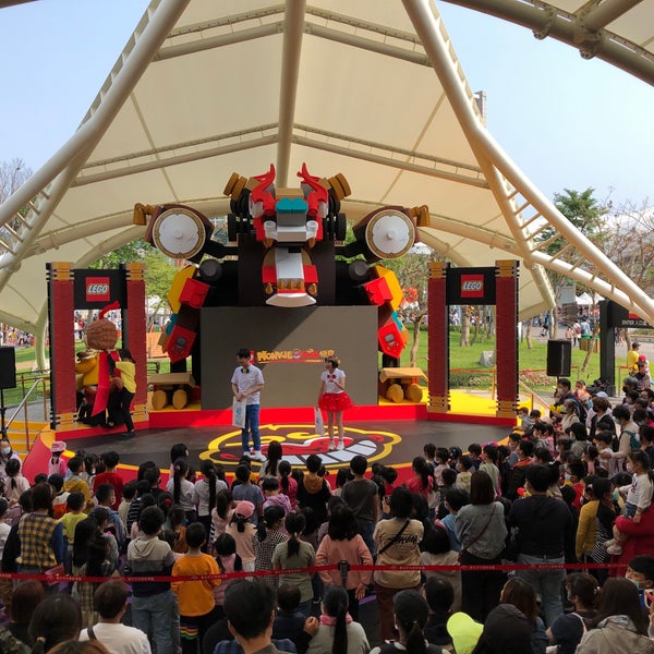 Photo taken at Taipei Children&#39;s Amusement Park by Tseng P. on 4/5/2021