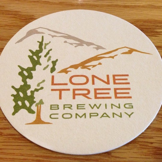 Photo taken at Lone Tree Brewery Co. by Avery J. on 11/4/2012