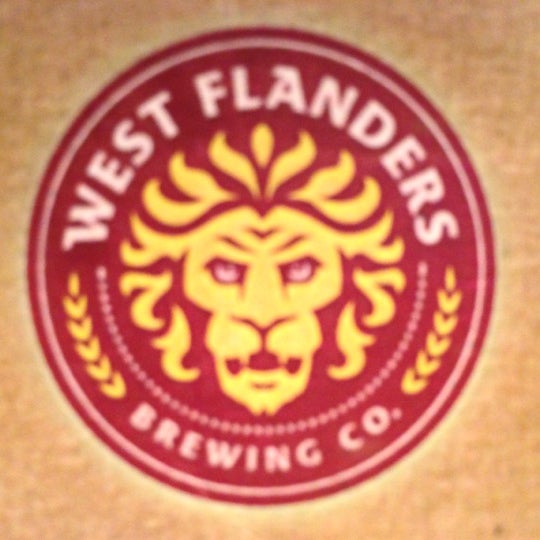 Photo taken at West Flanders Brewing Company by Avery J. on 10/16/2012
