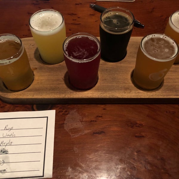 Photo taken at Armstrong Brewing Company by Avery J. on 5/12/2019