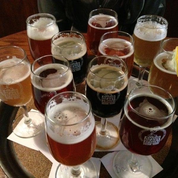 Photo taken at Main Street Brewery and Restaurant by Avery J. on 3/24/2013