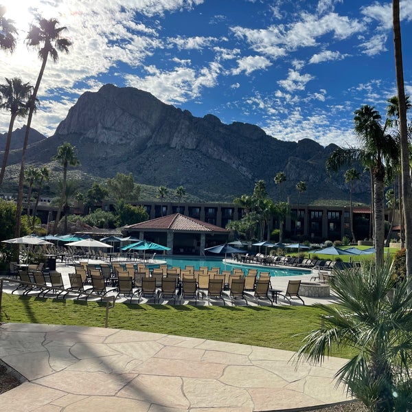 Das Foto wurde bei Hilton Tucson El Conquistador Golf &amp; Tennis Resort von Avery J. am 10/14/2022 aufgenommen