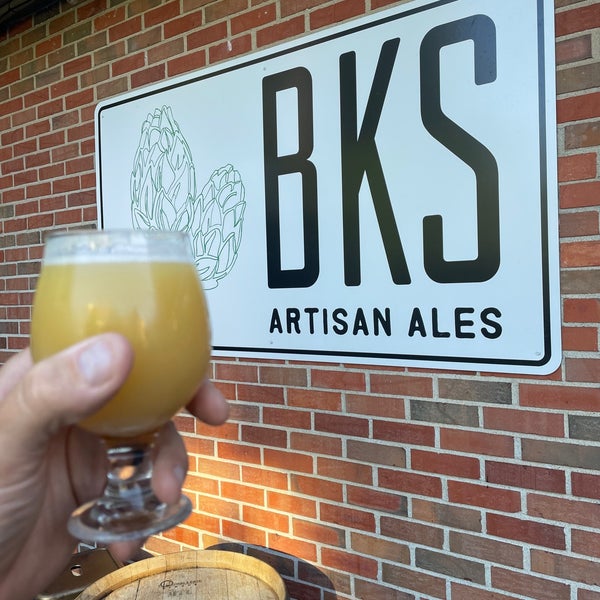 Photo taken at BKS Artisan Ales by Avery J. on 7/10/2022
