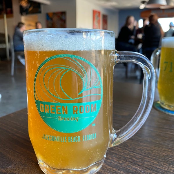 Photo taken at Green Room Brewing by james t. on 2/29/2020