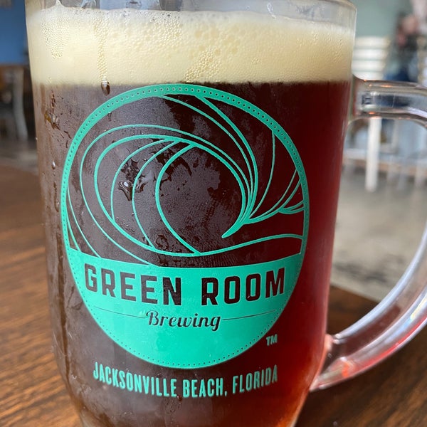 Photo taken at Green Room Brewing by james t. on 12/28/2019
