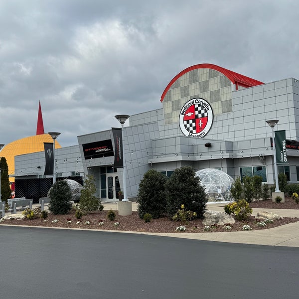 Photo prise au National Corvette Museum par james t. le12/6/2023