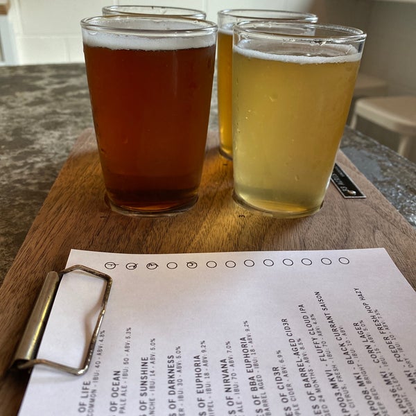 Photo taken at 33 Acres Brewing Company by james t. on 12/22/2019