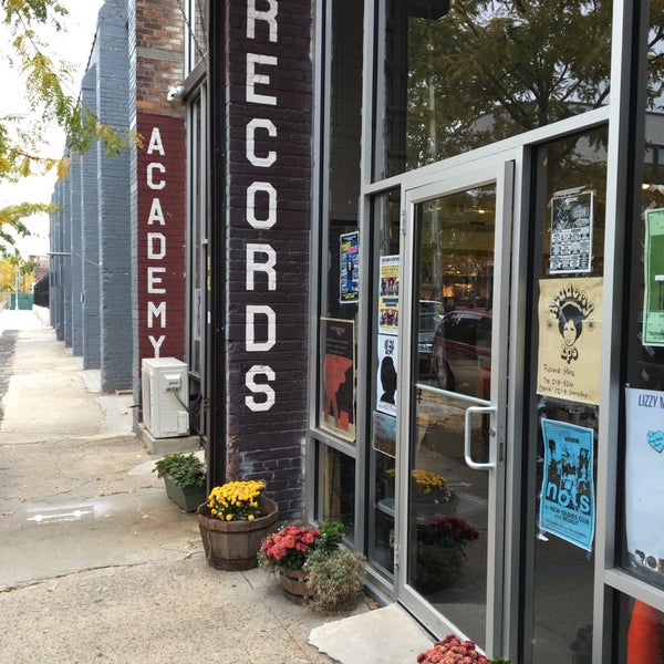 Photo taken at Academy Records Annex by james t. on 10/24/2015
