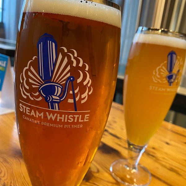 Photo taken at Steam Whistle Brewing by james t. on 11/14/2019