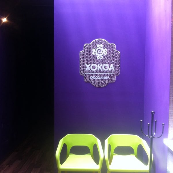Photo taken at Xokoa Chocolatería by Gaby R. on 3/22/2014
