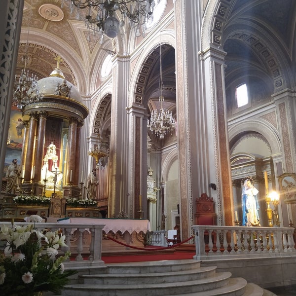 Photo taken at Catedral de Morelia by Daniela T. on 10/8/2019