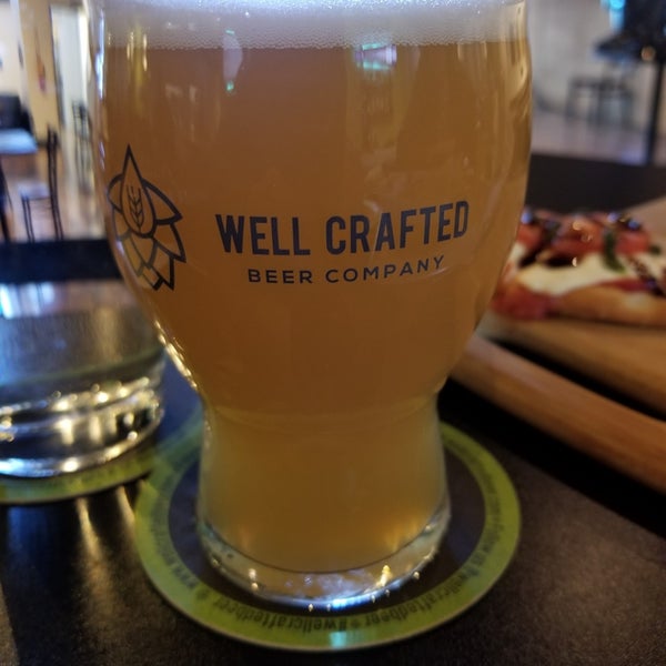 Photo taken at Well Crafted Beer Company by Nina J. on 3/5/2021