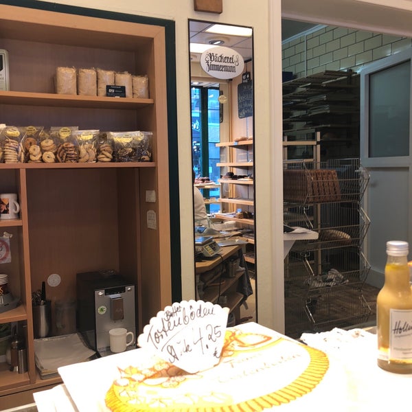 Bäckerei Zimmermann Bakery in Friesenviertel