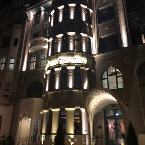 4/1/2019 tarihinde Olav A. W.ziyaretçi tarafından Hotel am Steinplatz'de çekilen fotoğraf