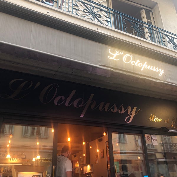 Photo taken at L&#39;Octopussy by Olav A. W. on 8/17/2019