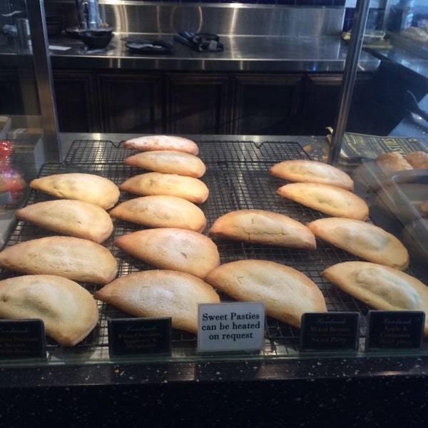 Coffee and sweet pasties... delicious