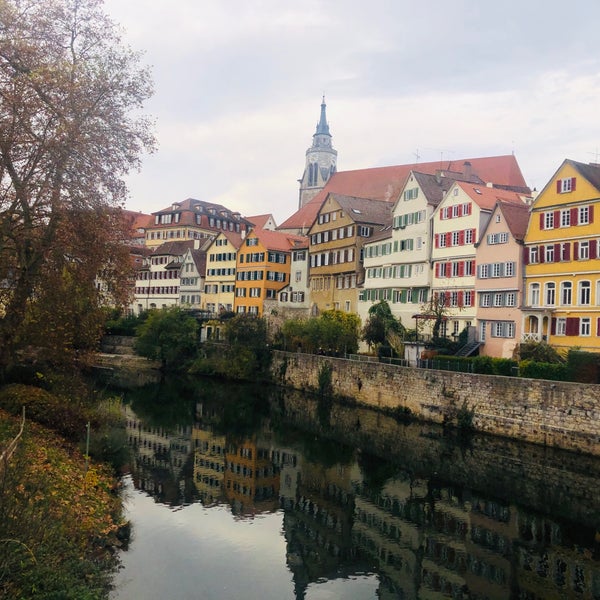 Neckarinsel Park in Tübingen