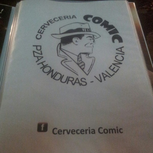 Das Foto wurde bei Cervecería Comic von Jorge am 9/24/2013 aufgenommen
