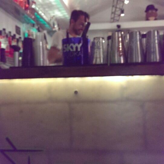 Foto diambil di The Sign  - Ristorante &amp; Cocktail Bar oleh Marco F. pada 6/13/2014