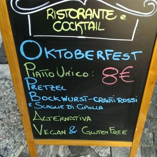 Foto diambil di The Sign  - Ristorante &amp; Cocktail Bar oleh Marco F. pada 9/27/2014