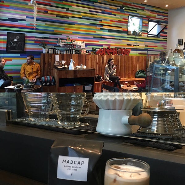 Pinhole Coffee Coffee Shop in Bernal Heights